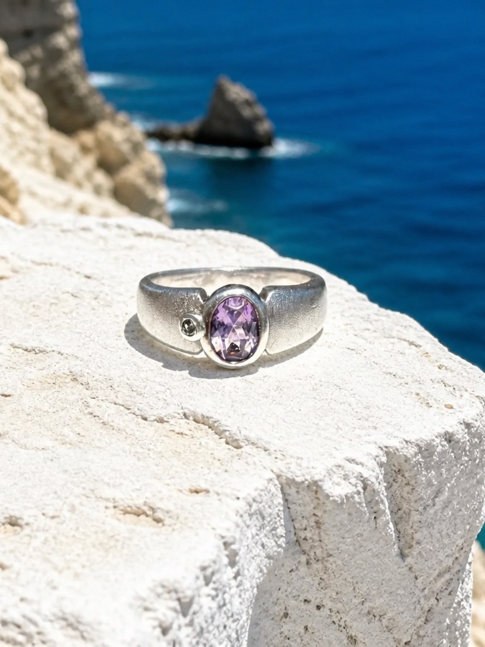Vintage Amethyst Ring